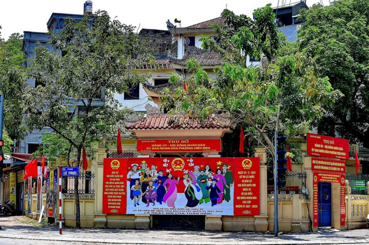Kế hoạch sử dụng đất phường Điện Biên, Ba Đình, Hà Nội năm 2021 - Ảnh 1. Kế hoạch sử dụng đất phường Điện Biên, Ba Đình, Hà Nội năm 2021 - Ảnh 1.