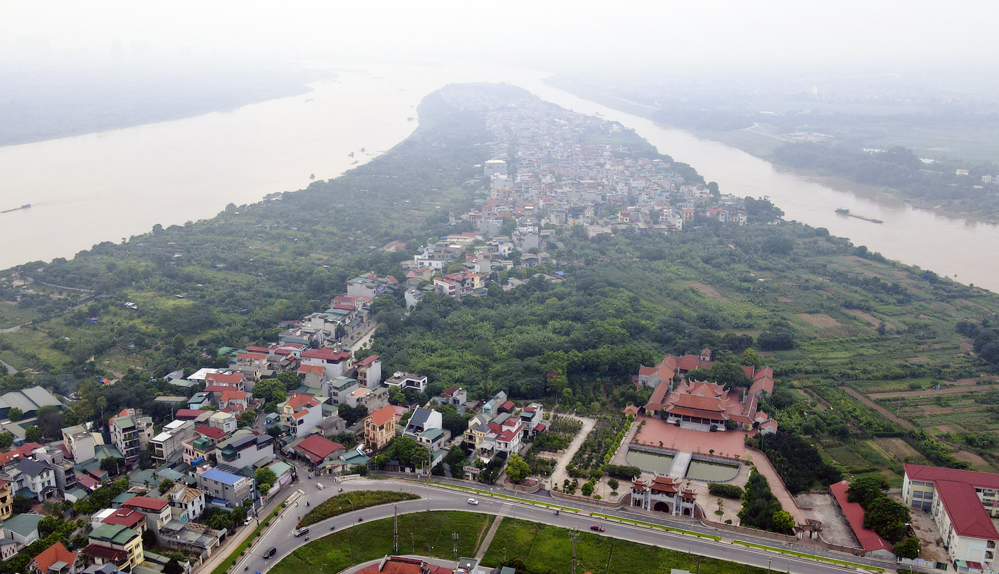 Quy hoạch phân khu sông Hồng: 5 khu dân cư dự kiến di dời, 26 KDC giữ nguyên - Ảnh 2. Quy hoạch phân khu sông Hồng: 5 khu dân cư dự kiến di dời, 26 KDC giữ nguyên - Ảnh 2.