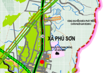 Bản đồ quy hoạch sử dụng đất xã Phú Sơn, huyện Tân Phú, tỉnh Đồng Nai