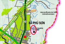 Đất có quy hoạch ở xã Phú Sơn, huyện Tân Phú, tỉnh Đồng Nai
