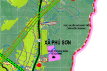 Bản đồ quy hoạch giao thông xã Phú Sơn, huyện Tân Phú, tỉnh Đồng Nai