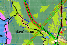 Đường sẽ mở ở xã Phú Trung, huyện Tân Phú, tỉnh Đồng Nai