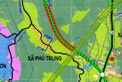 Đường sẽ mở ở xã Phú Trung, huyện Tân Phú, tỉnh Đồng Nai