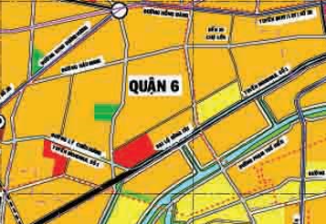 Bản đồ quy hoạch sử dụng đất phường 1, quận 6, TP HCM - Ảnh 4.