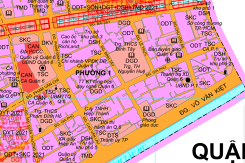 Kế hoạch sử dụng đất phường 1, quận 6, TP HCM