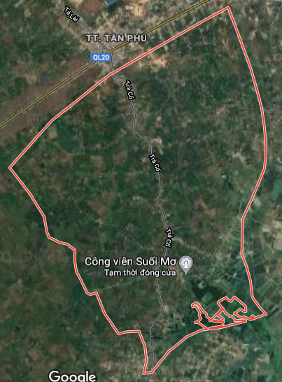 Bản đồ quy hoạch giao thông xã Trà Cổ, huyện Tân Phú, tỉnh Đồng Nai - Ảnh 1. Bản đồ quy hoạch giao thông xã Trà Cổ, huyện Tân Phú, tỉnh Đồng Nai - Ảnh 1.