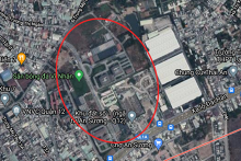 Đất có quy hoạch ở phường Trung Mỹ Tây, quận 12, TP HCM