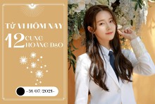 Tử vi hôm nay (31/7/2021) của 12 cung hoàng đạo: Bảo Bình đón tin vui tài lộc, Sư Tử tài chính ổn định