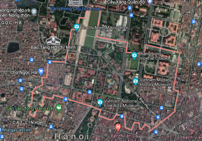 Kế hoạch sử dụng đất phường Điện Biên, Ba Đình, Hà Nội năm 2021 - Ảnh 2. Kế hoạch sử dụng đất phường Điện Biên, Ba Đình, Hà Nội năm 2021 - Ảnh 2.