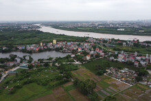 Đông Anh: Mở rộng thêm 5,5 m đường đê sông Đuống đoạn từ Dốc Vân, xã Mai Lâm đi Đông Hội trong năm nay