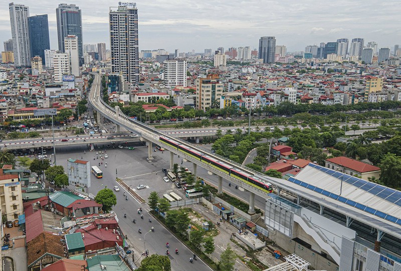 9 tuyến đường sắt đô thị của Hà Nội: Tổng chiều dài hơn 410 km, hai tuyến sắp đưa vào khai thác - Ảnh 6.