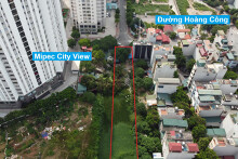 Những khu đất sắp thu hồi để mở đường ở phường Kiến Hưng, Hà Đông, Hà Nội (phần 1)