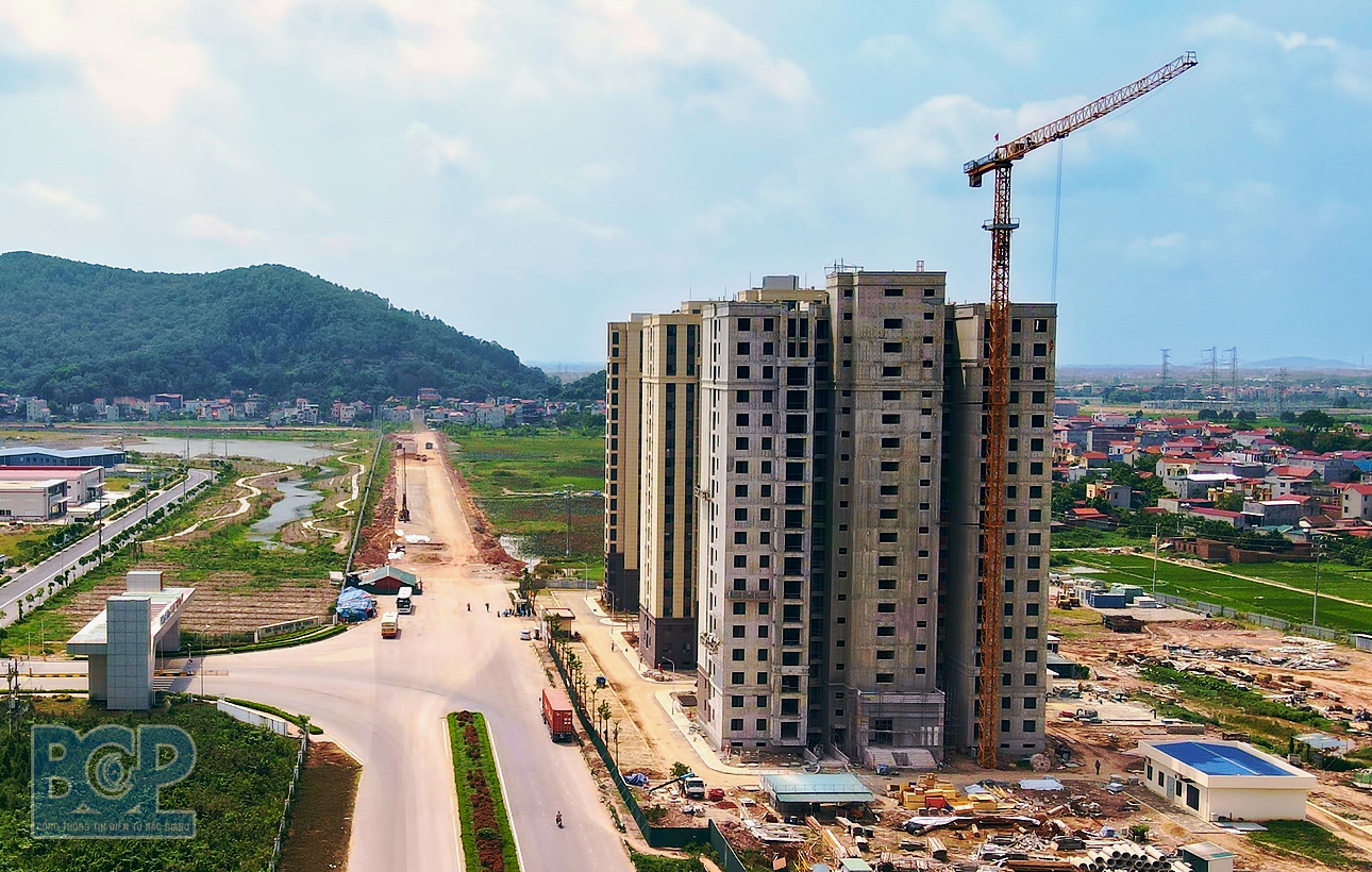 Bắc Giang sắp có thêm KĐT hơn 22 ha tại thị trấn Nếnh - Ảnh 1.