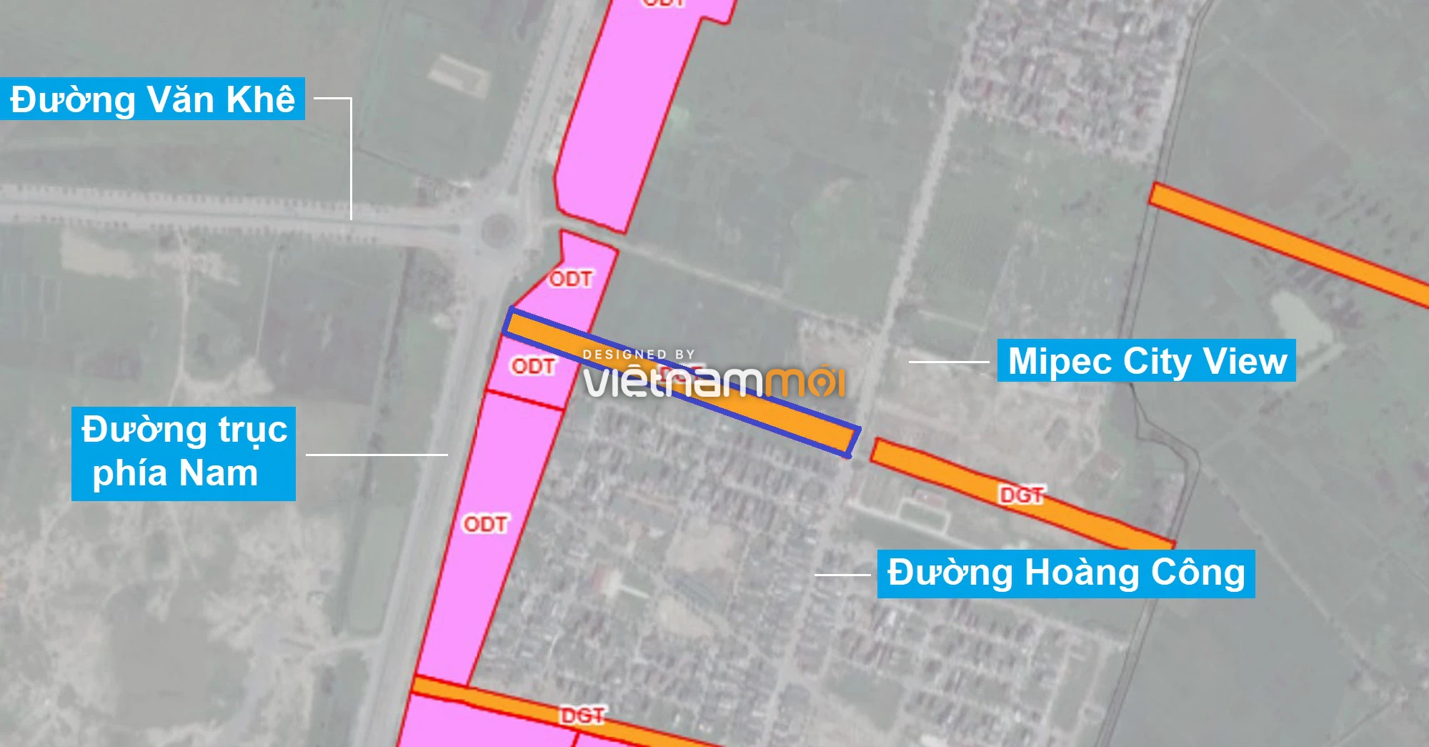 Những khu đất sắp thu hồi để mở đường ở phường Kiến Hưng, Hà Đông, Hà Nội (phần 1) - Ảnh 1.