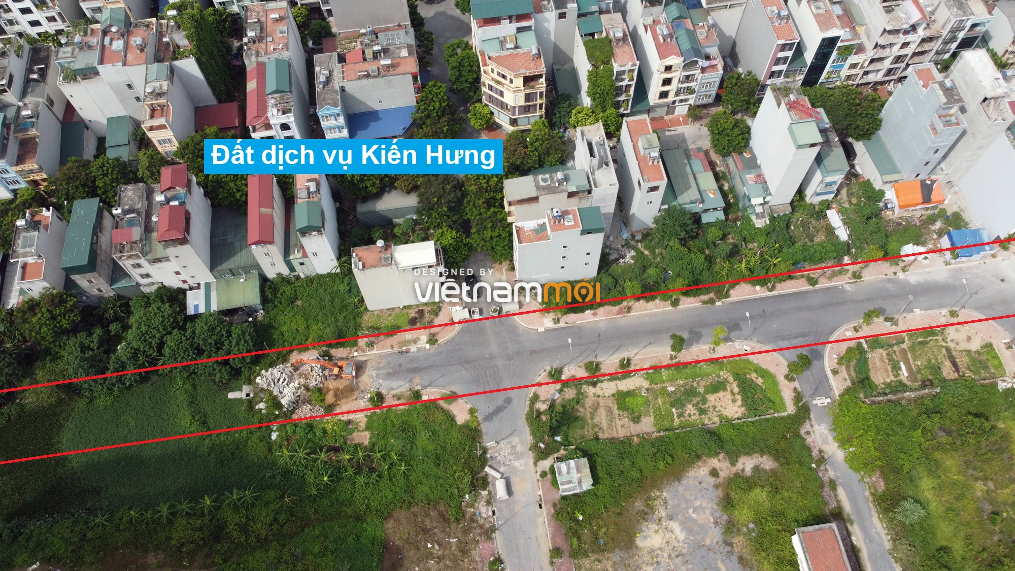 Những khu đất sắp thu hồi để mở đường ở phường Kiến Hưng, Hà Đông, Hà Nội (phần 1) - Ảnh 6.