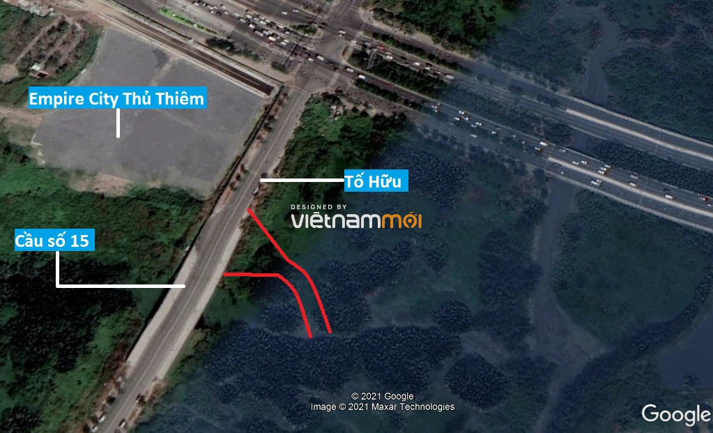 Đường sẽ mở theo quy hoạch ở phường Thủ Thiêm, quận 2, TP HCM (phần 2) - Ảnh 5. Đường sẽ mở theo quy hoạch ở phường Thủ Thiêm, quận 2, TP HCM (phần 2) - Ảnh 5.