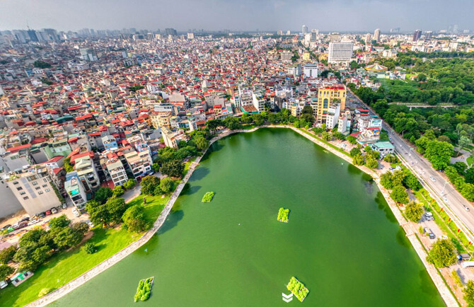 Thông tin quy hoạch quận Đống Đa mới nhất