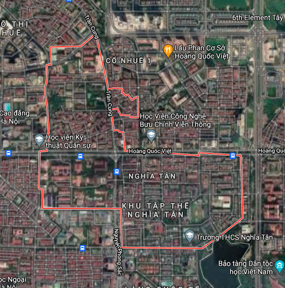 Kế hoạch sử dụng đất phường Nghĩa Tân, Cầu Giấy, Hà Nội năm 2021 - Ảnh 2. Kế hoạch sử dụng đất phường Nghĩa Tân, Cầu Giấy, Hà Nội năm 2021 - Ảnh 2.