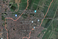 Kế hoạch sử dụng đất xã Hữu Bằng, Thạch Thất, Hà Nội năm 2021
