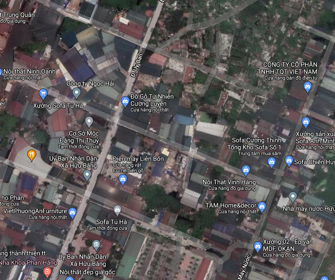 Đất dính quy hoạch ở xã Hữu Bằng, Thạch Thất, Hà Nội - Ảnh 2.