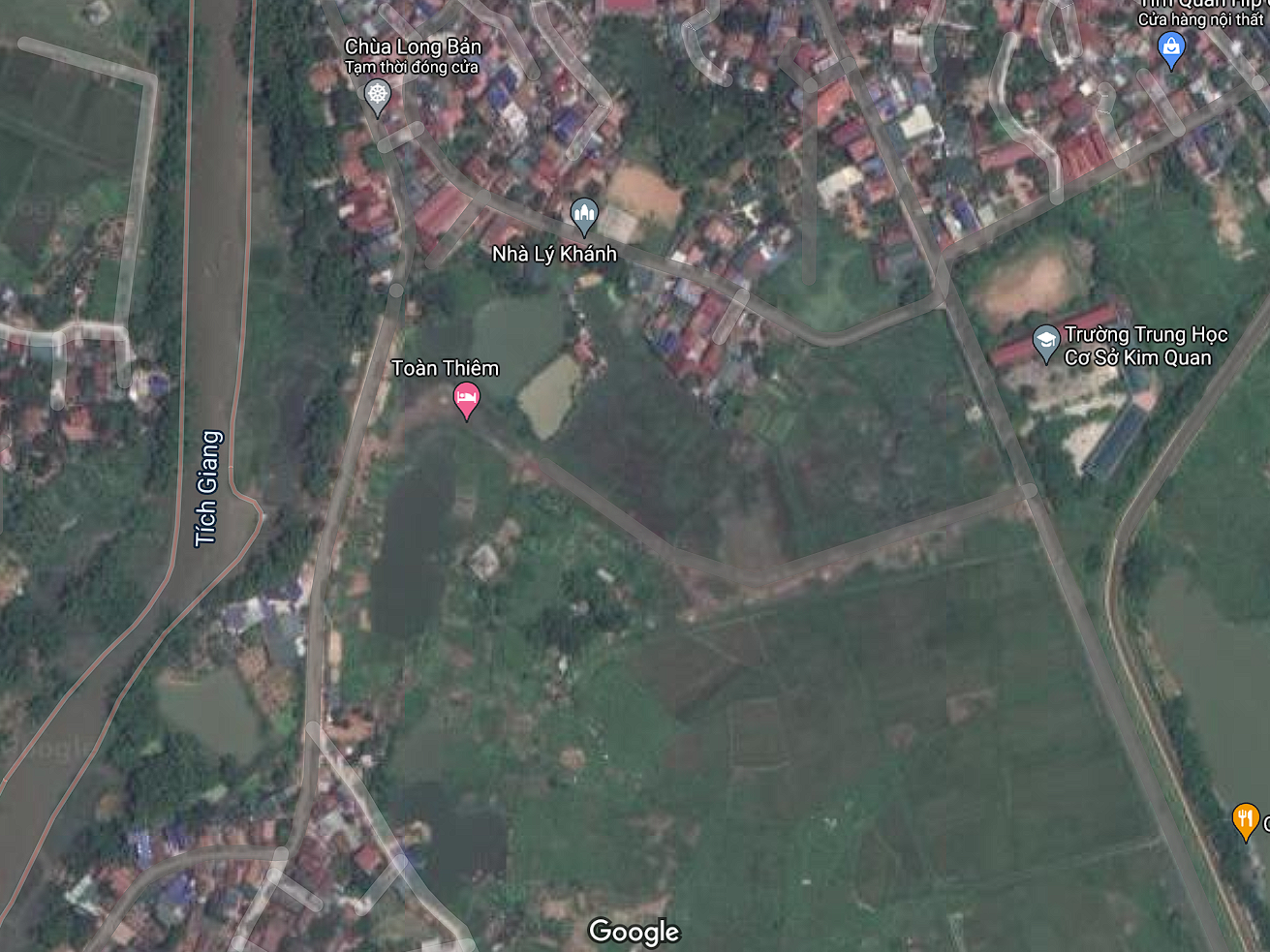 Đất dính quy hoạch ở xã Kim Quan, Thạch Thất, Hà Nội - Ảnh 2.