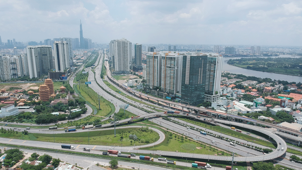 Kế hoạch sử dụng đất quận 9, Thủ Đức, TP HCM năm 2021 - Ảnh 1.