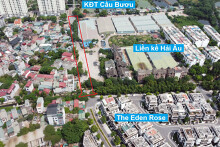 Những khu đất sắp thu hồi để mở đường ở xã Thanh Liệt, Thanh Trì, Hà Nội (phần 1)