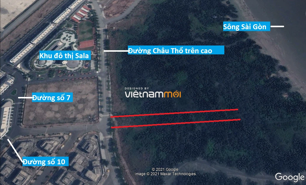 Đường sẽ mở theo quy hoạch ở phường An Lợi Đông, quận 2, TP HCM - Ảnh 8. Đường sẽ mở theo quy hoạch ở phường An Lợi Đông, quận 2, TP HCM - Ảnh 8.