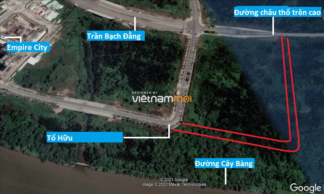 Đường sẽ mở theo quy hoạch ở phường An Lợi Đông, quận 2, TP HCM - Ảnh 4. Đường sẽ mở theo quy hoạch ở phường An Lợi Đông, quận 2, TP HCM - Ảnh 4.
