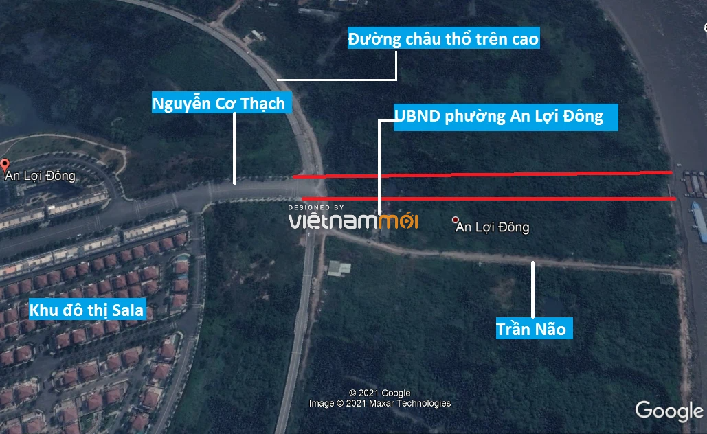 Đường sẽ mở theo quy hoạch ở phường An Lợi Đông, quận 2, TP HCM - Ảnh 6. Đường sẽ mở theo quy hoạch ở phường An Lợi Đông, quận 2, TP HCM - Ảnh 6.