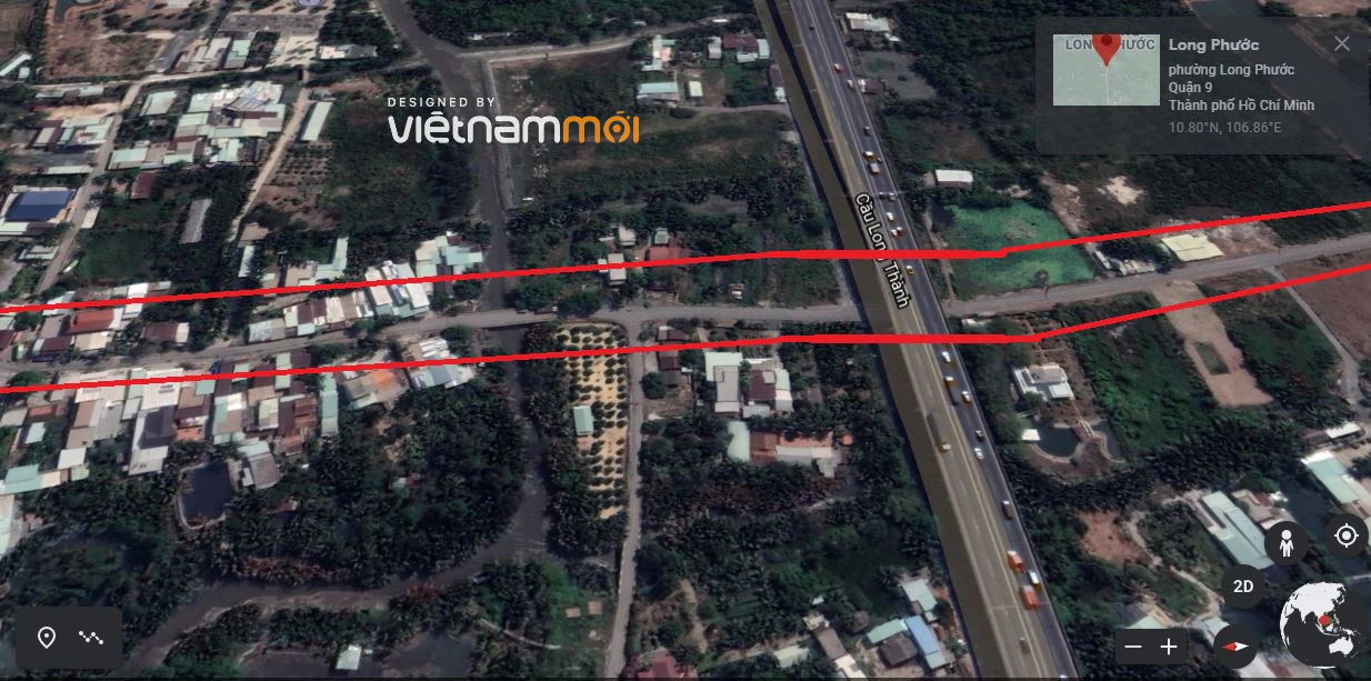 Đường sẽ mở theo quy hoạch ở phường Long Phước, quận 9, TP HCM - Ảnh 5. Đường sẽ mở theo quy hoạch ở phường Long Phước, quận 9, TP HCM - Ảnh 5.