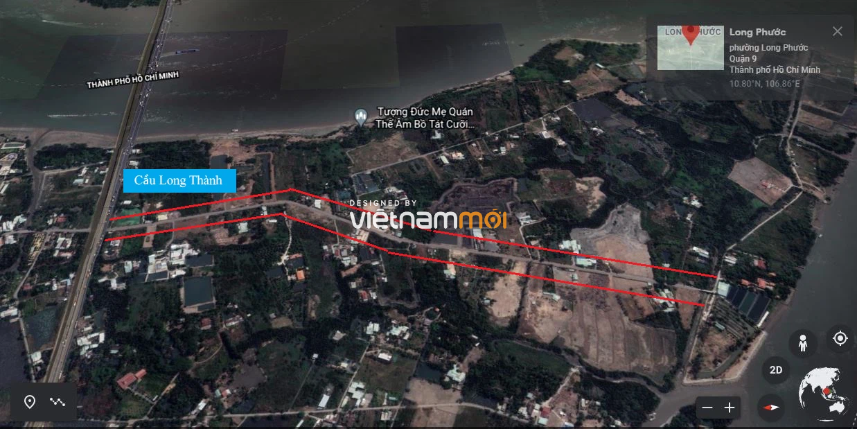 Đường sẽ mở theo quy hoạch ở phường Long Phước, quận 9, TP HCM - Ảnh 6. Đường sẽ mở theo quy hoạch ở phường Long Phước, quận 9, TP HCM - Ảnh 6.