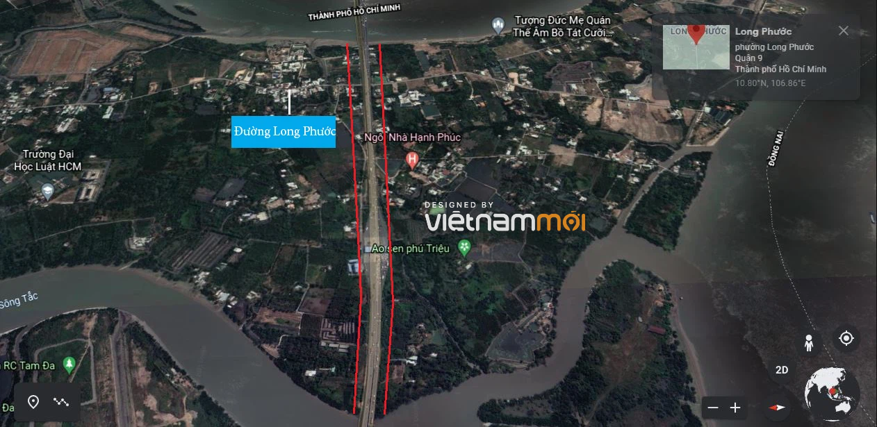 Đường sẽ mở theo quy hoạch ở phường Long Phước, quận 9, TP HCM - Ảnh 7. Đường sẽ mở theo quy hoạch ở phường Long Phước, quận 9, TP HCM - Ảnh 7.