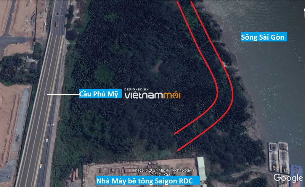 Đường sẽ mở theo quy hoạch ở phường Thạnh Mỹ Lợi, quận 2, Thủ Đức, TP HCM - Ảnh 12. Đường sẽ mở theo quy hoạch ở phường Thạnh Mỹ Lợi, quận 2, Thủ Đức, TP HCM - Ảnh 12.
