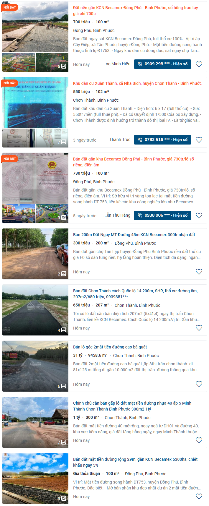 Đất Bình Phước vẫn nóng - Ảnh 2.