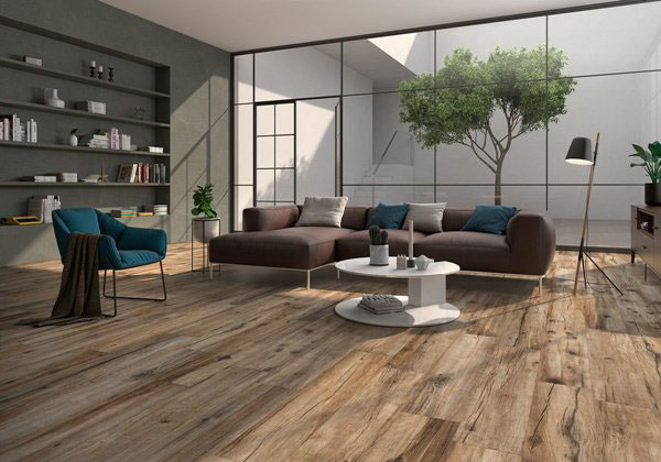 Bật mí cách chọn gạch giả gỗ cho từng không gian khác nhau - Ảnh 8. Bật mí cách chọn gạch giả gỗ cho từng không gian khác nhau - Ảnh 8.