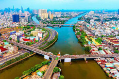 Quận 8 tiếp giáp quận nào? Có bao nhiêu phường?