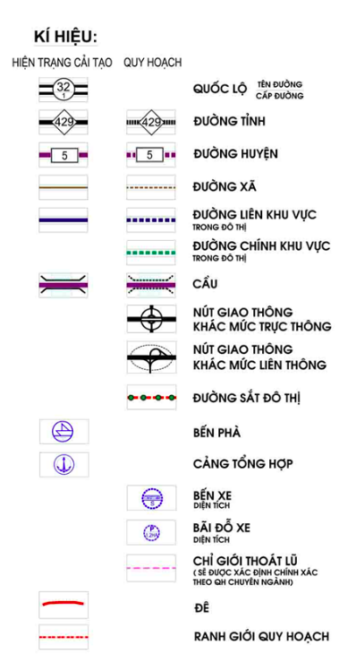 Bản đồ quy hoạch giao thông xã Vân Nam, Phúc Thọ, Hà Nội - Ảnh 3.