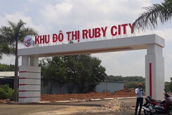 Loạt doanh nghiệp phía sau dự án Ruby City tại Đồng Xoài, Bình Phước