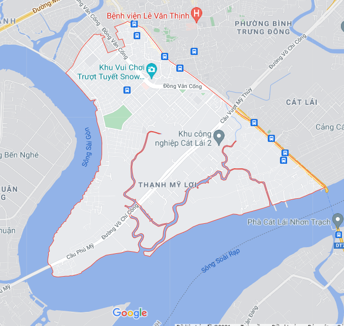 Đường sẽ mở theo quy hoạch ở phường Thạnh Mỹ Lợi, quận 2, Thủ Đức, TP HCM - Ảnh 1. Đường sẽ mở theo quy hoạch ở phường Thạnh Mỹ Lợi, quận 2, Thủ Đức, TP HCM - Ảnh 1.