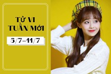 Tử vi tuần mới của 12 con giáp, 12 cung hoàng đạo (5/7-11/7): Mùi tài lộc thăng hoa rực rỡ, Bảo Bình công việc tiến triển rất tốt
