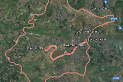 Kế hoạch sử dụng đất xã Lại Thượng, Thạch Thất, Hà Nội năm 2021