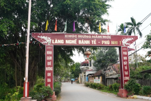 Kế hoạch sử dụng đất phường Phú Thịnh, Sơn Tây, Hà Nội năm 2021