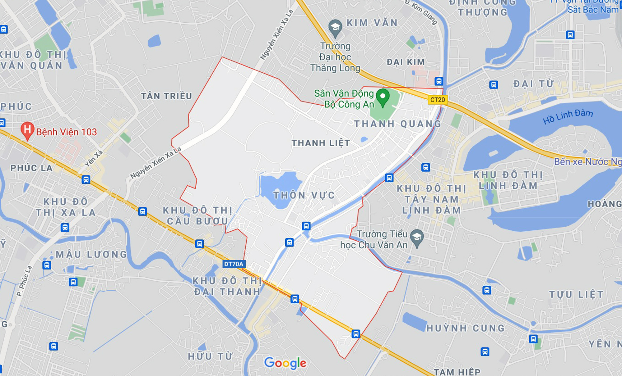 Những khu đất sắp thu hồi để mở đường ở xã Thanh Liệt, Thanh Trì, Hà Nội (phần 1) - Ảnh 1. Những khu đất sắp thu hồi để mở đường ở xã Thanh Liệt, Thanh Trì, Hà Nội (phần 1) - Ảnh 1.