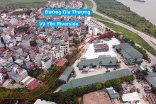 Những khu đất sắp thu hồi để mở đường ở phường Thượng Thanh, Long Biên, Hà Nội (phần 3)