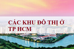 Top 5 các khu đô thị ở TP HCM hiện đại và tiện nghi bậc nhất