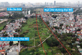 Những khu đất sắp thu hồi để mở đường ở phường Đại Mỗ, Nam Từ Liêm, Hà Nội (phần 1)