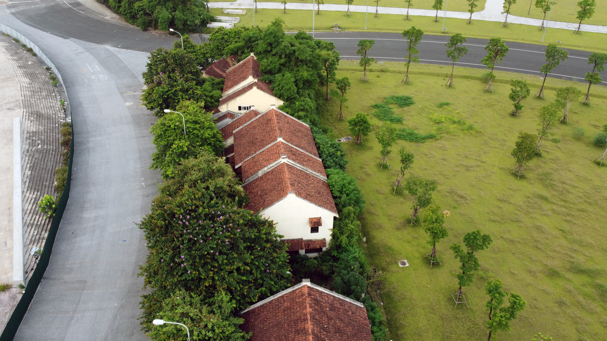 Cận cảnh 12 căn nhà cấp 4 'cho mượn, không thu tiền' cạnh sân Mỹ Đình - Ảnh 9. Cận cảnh 12 căn nhà cấp 4 'cho mượn, không thu tiền' cạnh sân Mỹ Đình - Ảnh 9.