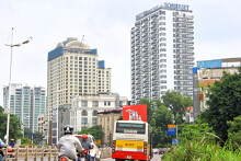 Căn hộ dịch vụ tại quận nào có giá thuê đắt nhất Hà Nội?