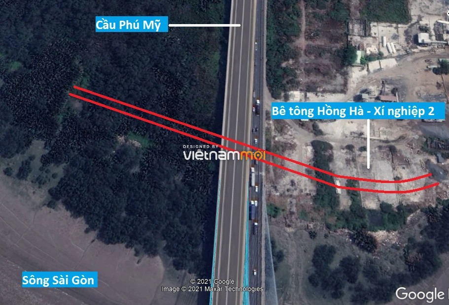 Đường sẽ mở theo quy hoạch ở phường Thạnh Mỹ Lợi, quận 2, Thủ Đức, TP HCM (phần 2) - Ảnh 5. Đường sẽ mở theo quy hoạch ở phường Thạnh Mỹ Lợi, quận 2, Thủ Đức, TP HCM (phần 2) - Ảnh 5.